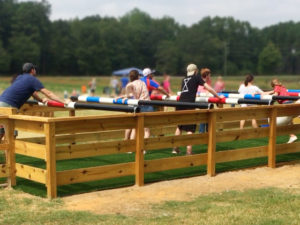 human foosball