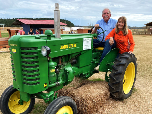 Tractor Photo Op