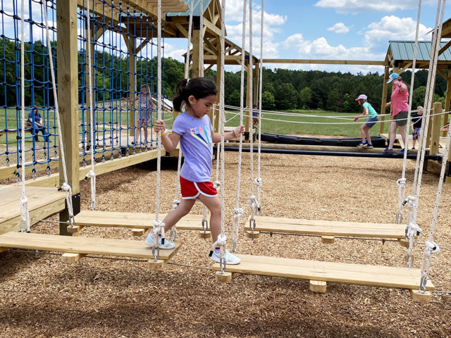 Ropes Course