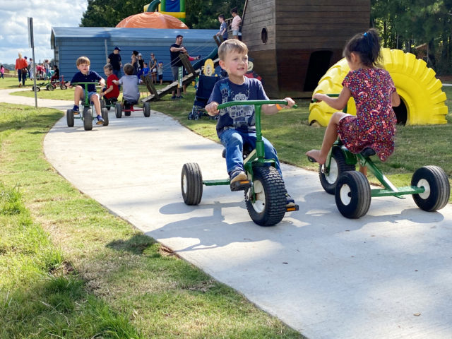 Tricycle Track