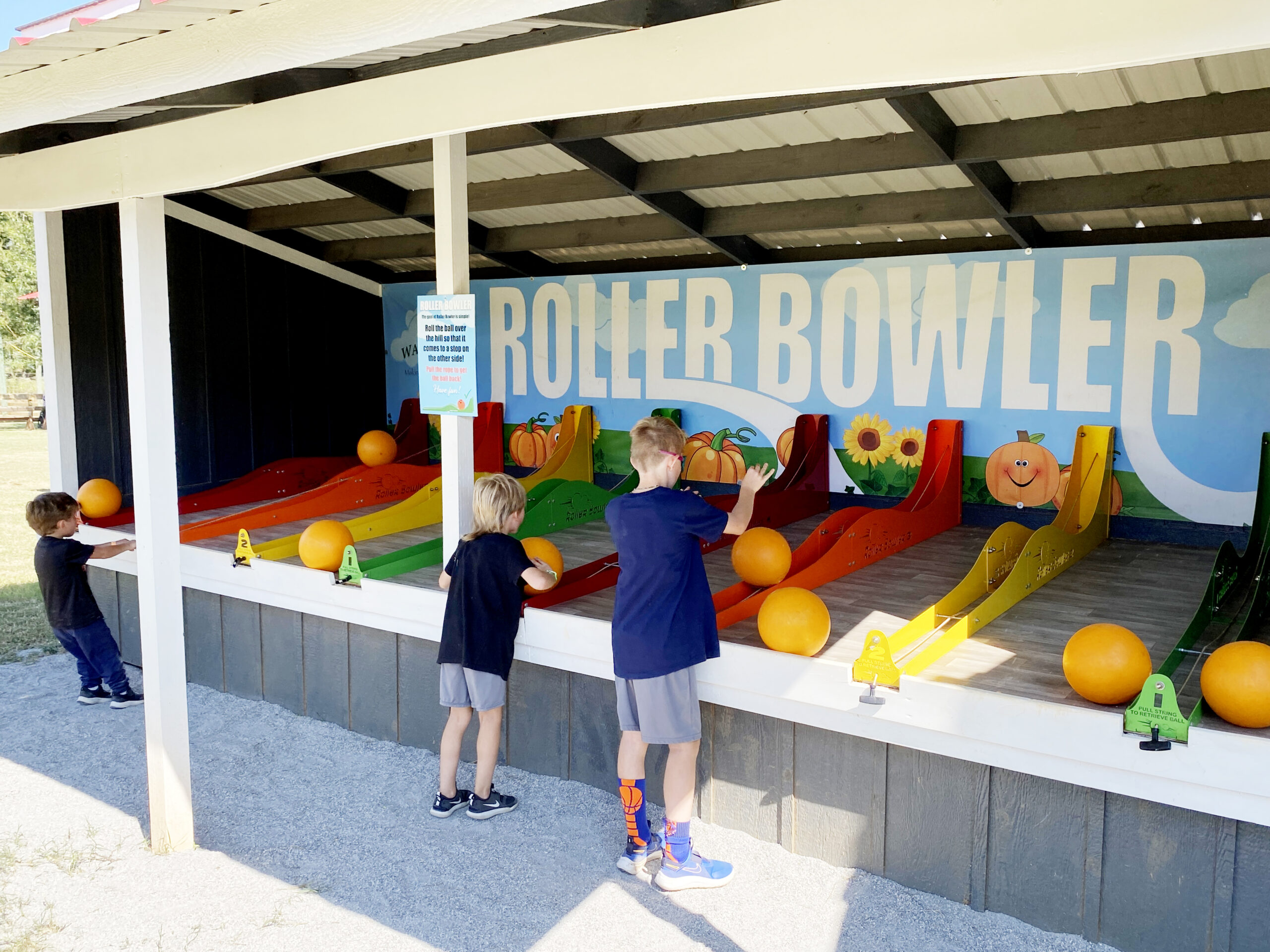 Roller Bowler