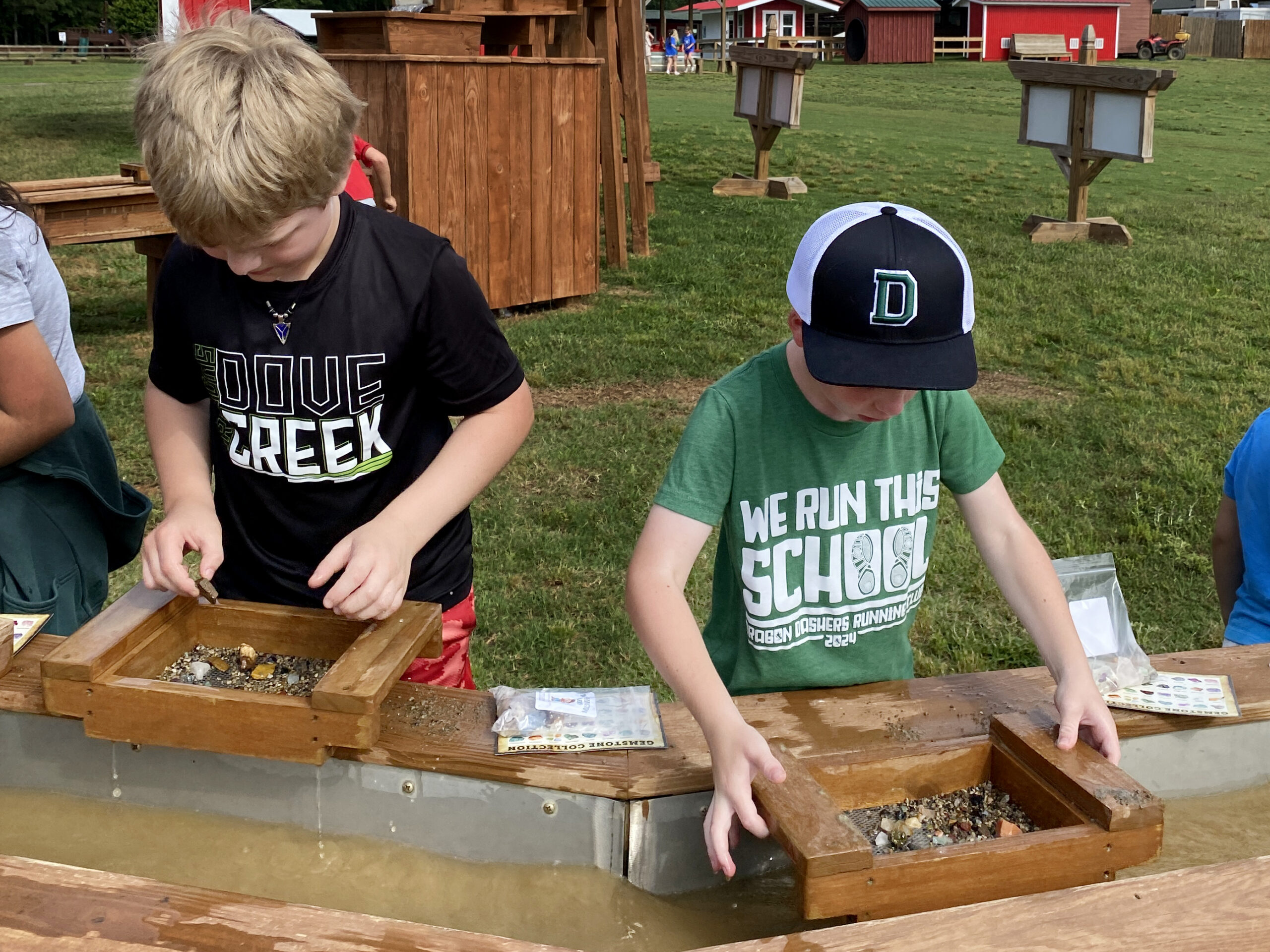 Fall Gem Mining Field Trips